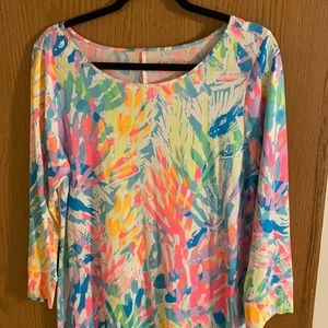 Lilly Pulitzer dress. EGC. Size Large